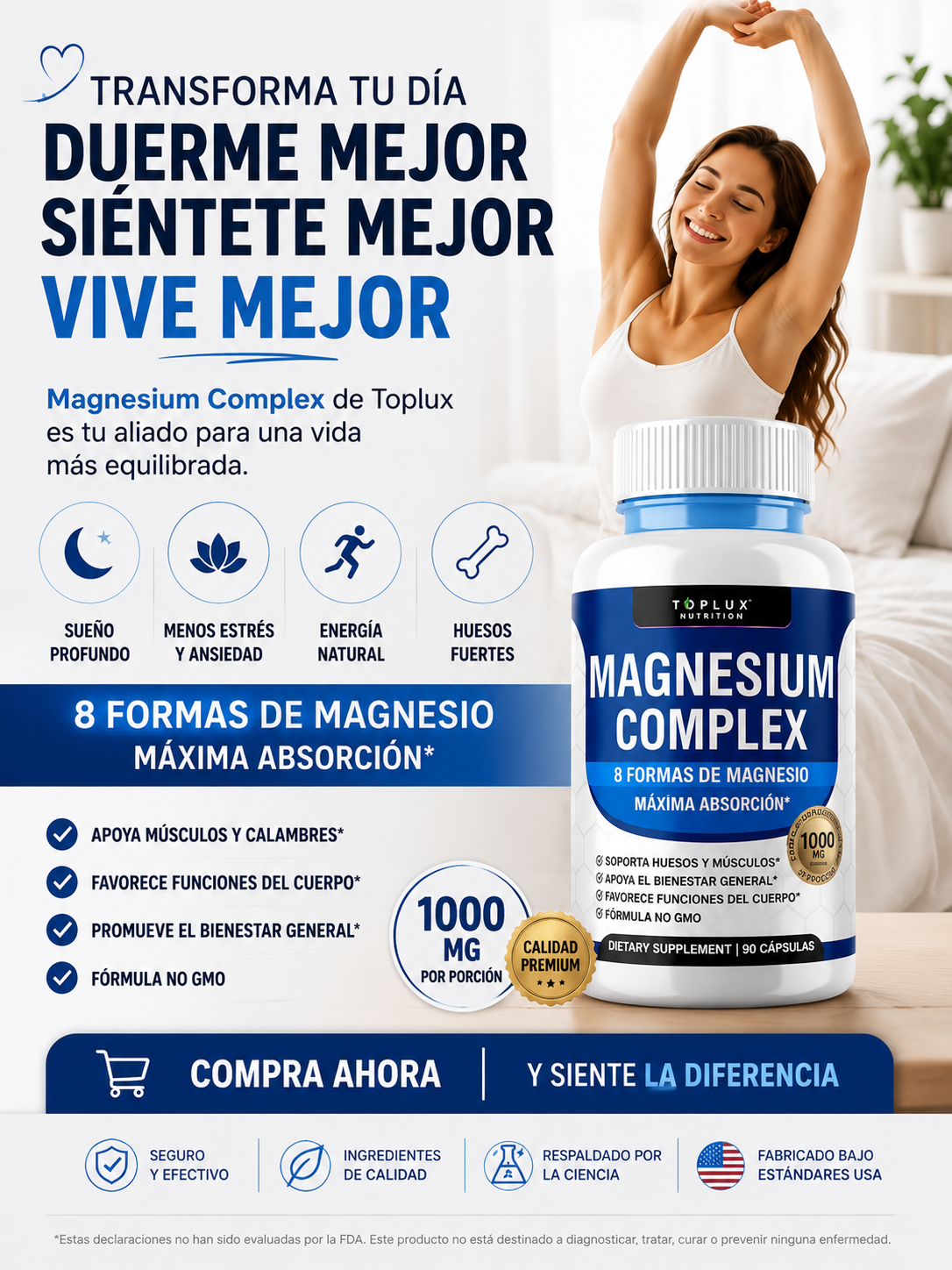 MAGNESIO COMPLEX - Imagen 3