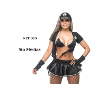 Traje Sensual y Erotico de Policia
