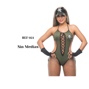 Traje Sensual y Erotico de Policia