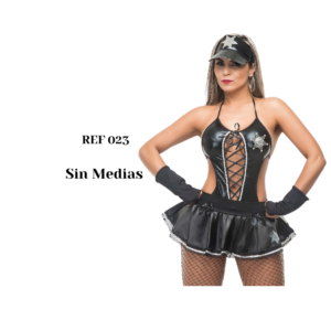 Traje Sensual y Erotico de Policia