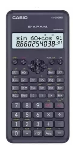 Calculadora Casio Fx-350ms 2 Edition