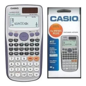 Calculadora Casio Fx-991es Plus 417