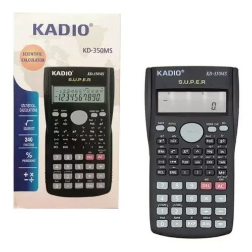 Kadio Kd-350ms Científica 240 Funciones