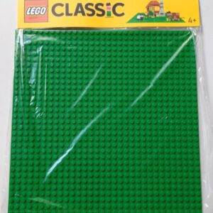 PLACA BASE LEGO 25X25 COLOR VERDE