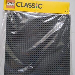 PLACA BASE LEGO 25X25 COLOR GRIS OSCURO