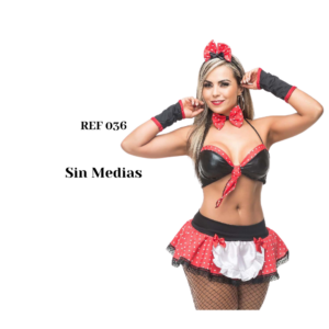 Traje Sensual y Erotico de Minnie