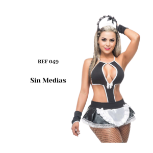 Traje Sensual y Erotico de Mucama