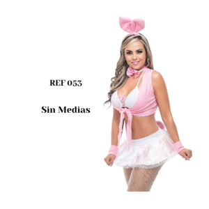 Traje Sensual y Erotico de Coneja