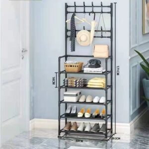 Organizador De Zapatos perche, 4 niveles