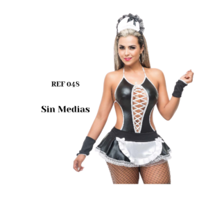 Traje Sensua y Erotico de Mucama