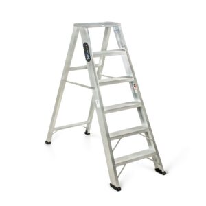ESCALERA 6 PASOS 180 CM USO PESADO