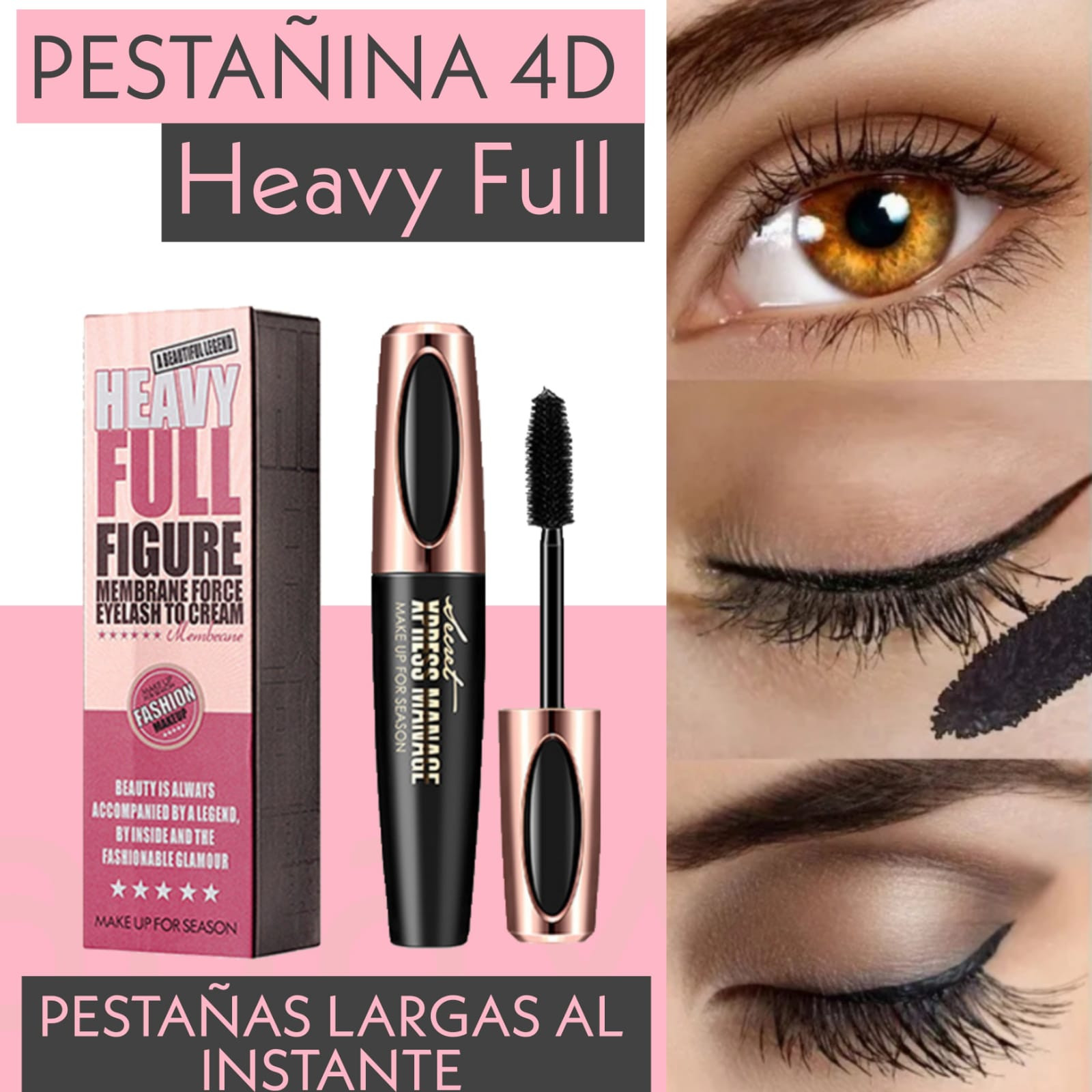 PESTAÑINA HEAVY FULL 4D - Imagen 3