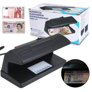 Detector de dinero Falso Con luz UV
