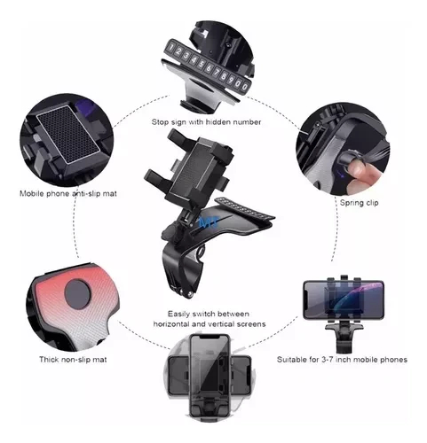 Soporte para celular 360 universal - Imagen 3