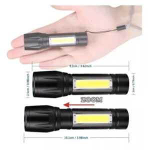 mini linterna recargable