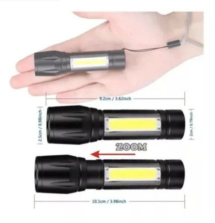 mini linterna recargable