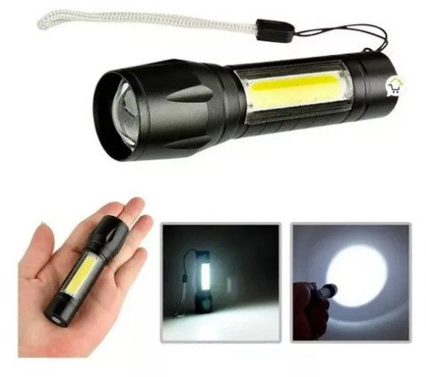 mini linterna recargable - Imagen 3
