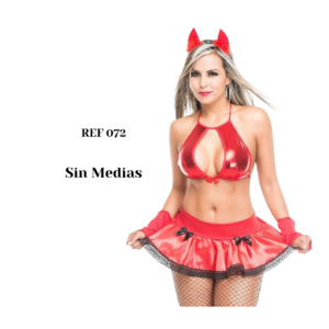 Traje Sensual y Erotico de Diabla
