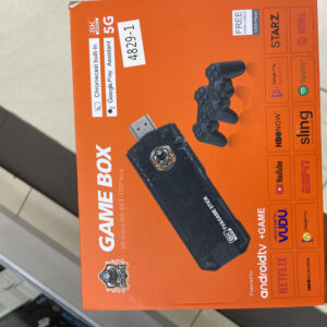 Consola y roku tv