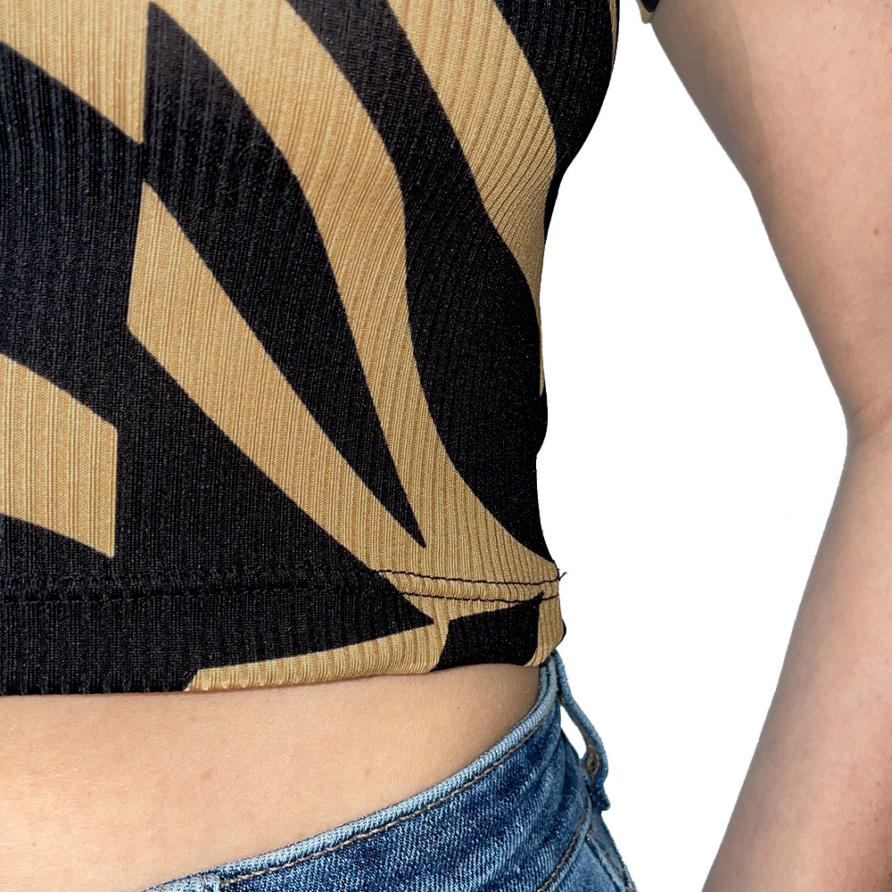 BLUSA CROP TOP REF 7011-1 - Imagen 3