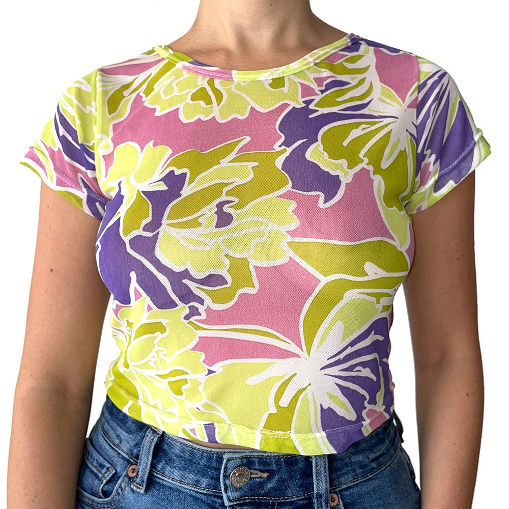 BLUSA CROP TOP REF 7033