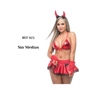 Traje Sensual y Ertico  de Diabla