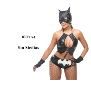 Traje Sensual y Erotico de Batichica