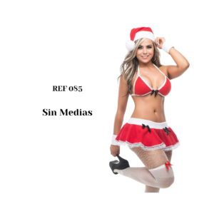 Traje Sensual y Erotico de Mama Noel