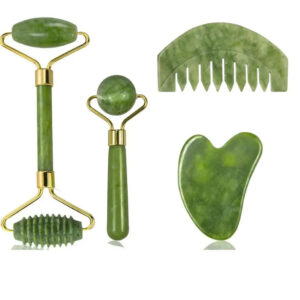 Rodillo Antiarrugas Jade Natural X3