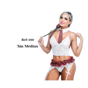 Traje Sensual y Erotico de Enfermera