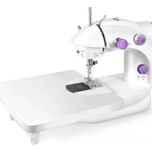 Mini Máquina De Coser Portátil Con Mesa