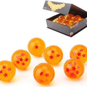 Esferas Del Dragón 7 Piezas Caja