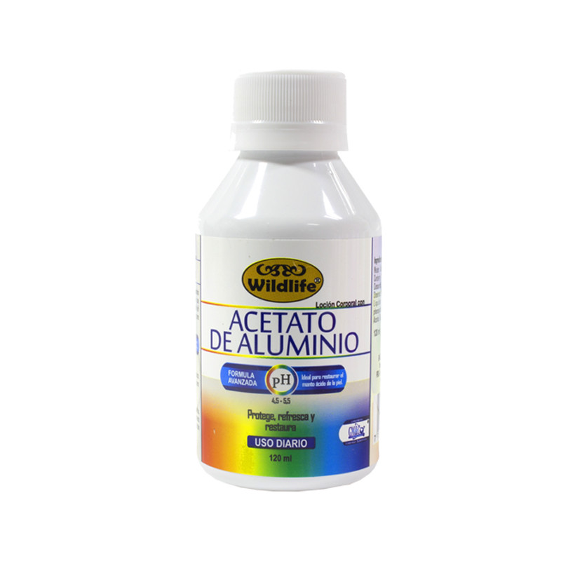 Acetato de Aluminio
