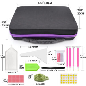ORGANIZADOR PINTURA DIAMANTE
