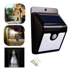 Luz Led Exterior Energia Solar Sensor