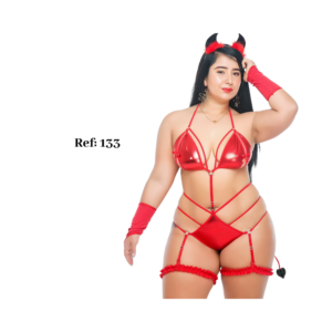 Traje Sesual y Erotico de Diabla