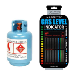 Indicador De Nivel Gas Y Combustible