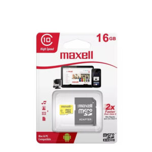 Tarjeta Memoria Micro Sd 16gb maxell