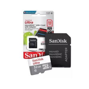Tarjeta de memoria SanDisk 32gb ultra