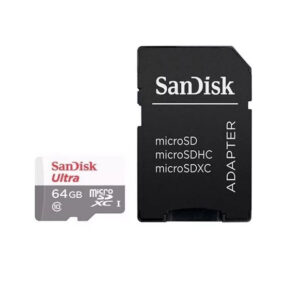 Memoria Microsd Sandisk Ultra 64gb