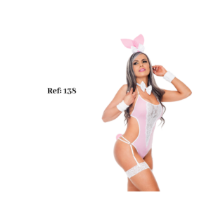 Traje Sensual y Erotico de Coneja