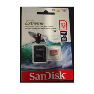 Tarjeta memoria SanDisk SDSQXAF-032G EX