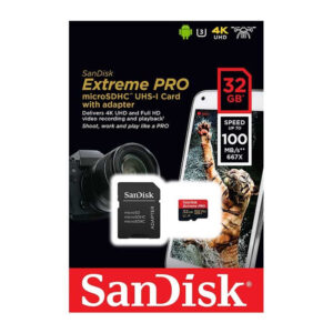 SeanDisk Extreme Pro 32gb 4K