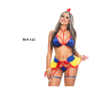 Traje Sensual y Erotico de Blanca Nieves