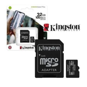 Memoria Micro Sd Kingston 32gb