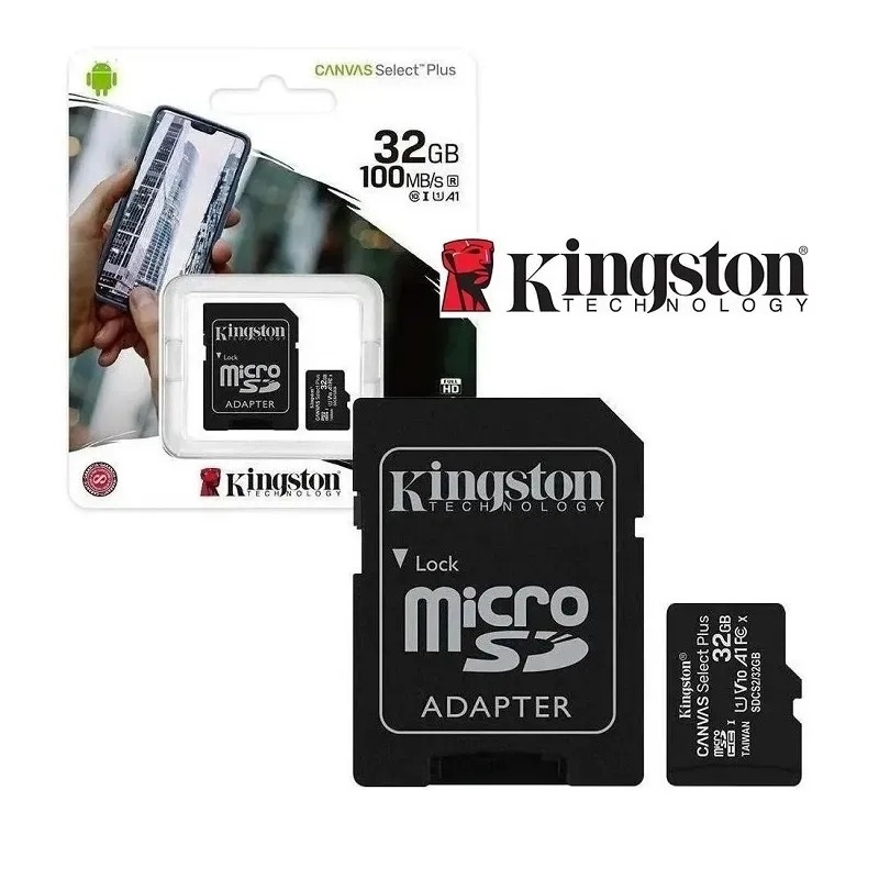 Memoria Micro Sd Kingston 32gb