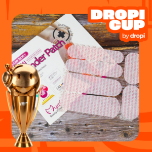Parche piernas FK22-34B DROPI CUP
