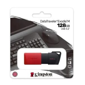 Memoria Usb Kingston Datatraveler 128gb