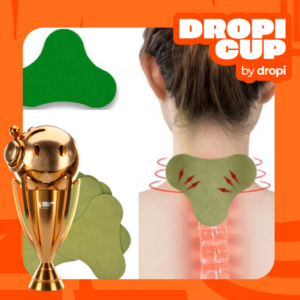 Parche herbal cuello 22B-53 DROPI CUP