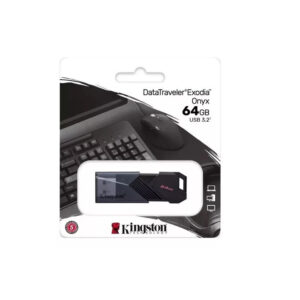 Memoria Usb Kingston 64gb Usb 3.2 negro